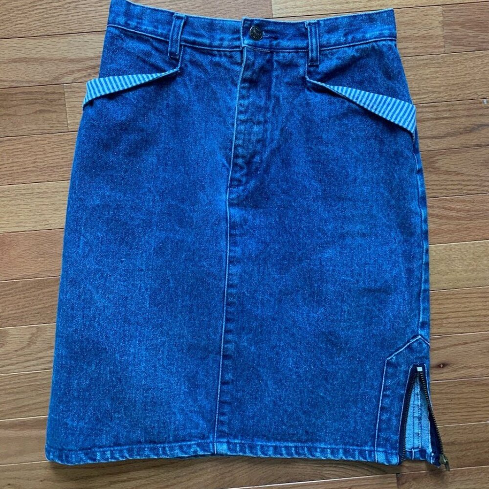 Vintage Coca Cola Denim Skirt